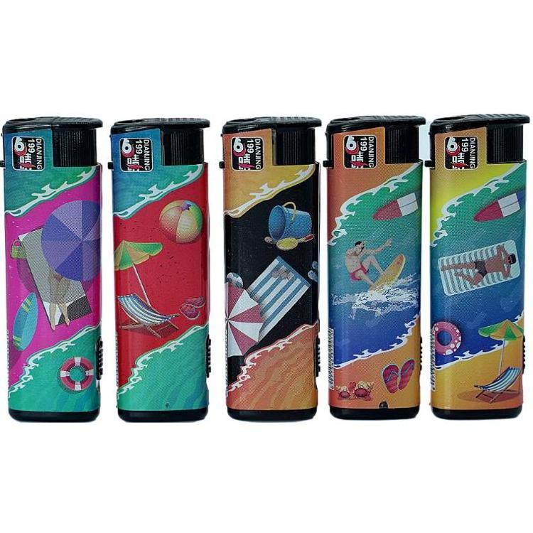 Factory Wholesale Lighters Smoking Accessories Flame Smoking Lighters