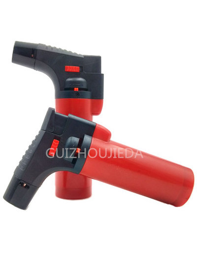 Factory Direct Sale New Kitchen Lighter Torch Jet Flame Edge Gun Lighter