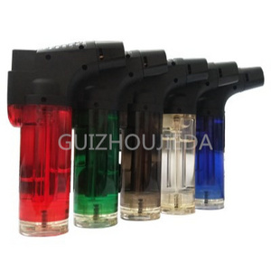 High Quality Hot Selling Gun Lighter Torch Jet Flame Edge Kitchen Lighter