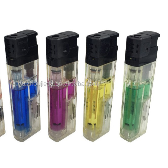 Popular Design Refillable Gas Lighter Eletronic Lighter Cheap Lighter