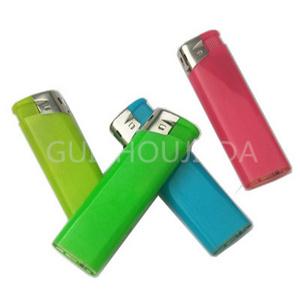 Customized Plastic logo Electronic Cheap Lighter Disposable Cigarette Cakmak Flame Smoking Gas Lighters