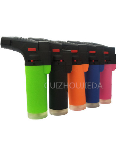 Factory Direct Sale The New Listing Kitchen Lighter Gun Lighter Torch Jet Flame Edge