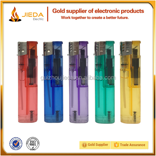 Best Selling Gas Cigarette Lighter Classic Electronic Cute Lighter