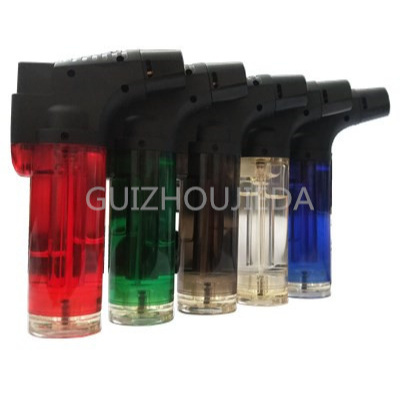 Factory Direct Sale New Kitchen Lighter Torch Jet Flame Edge Gun Lighter