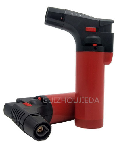 Factory Direct Sale The New Listing Kitchen Lighter Gun Lighter Torch Jet Flame Edge