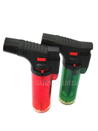 High Quality Hot Selling Gun Lighter Torch Jet Flame Edge Kitchen Lighter