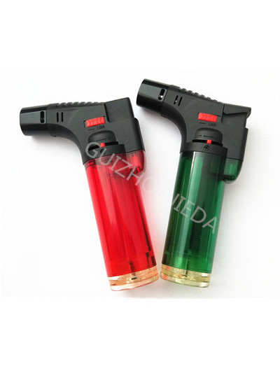 High Quality Hot Selling Gun Lighter Torch Jet Flame Edge Kitchen Lighter