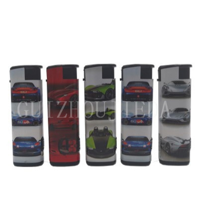 Cheap Factory Price Disposable Gas Lighters with logo Cheap Custom Electronic Lighter