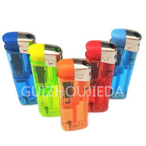 Wholesale Custom logo lighter/ gas cigarette jet lighter/smoking Piezo Butane Gas Disposable / Refillable lighter