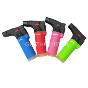 Factory Direct Sale The New Listing Kitchen Lighter Gun Lighter Torch Jet Flame Edge