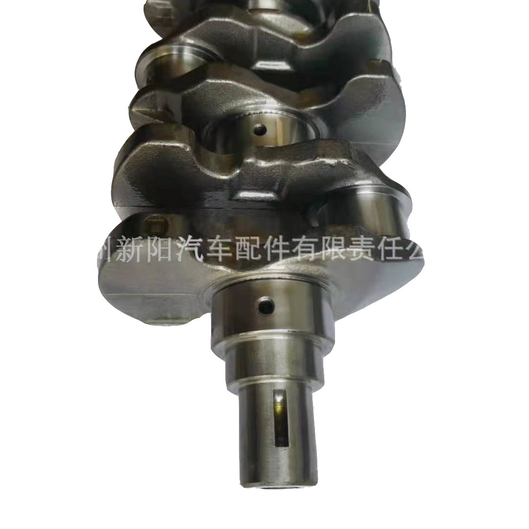 Custom Forged Billet Steel Car Auto Engine Crankshaft 4G64 G4CS G64B