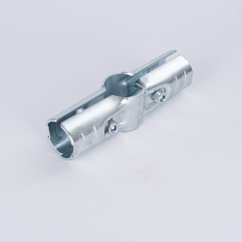 HJ series silver colored metal joint for pipe creform system