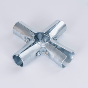 HJ series silver colored metal joint for pipe creform system