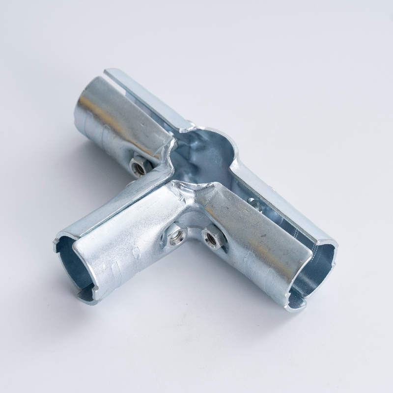 HJ series silver colored metal joint for pipe creform system