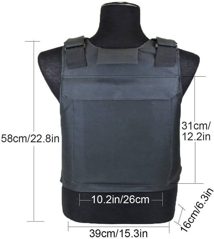 Gujia Oem Light Weight Loading Plate Carrier Safety Protection Cheap Price Blue Tactical Vest For Outdoor Game