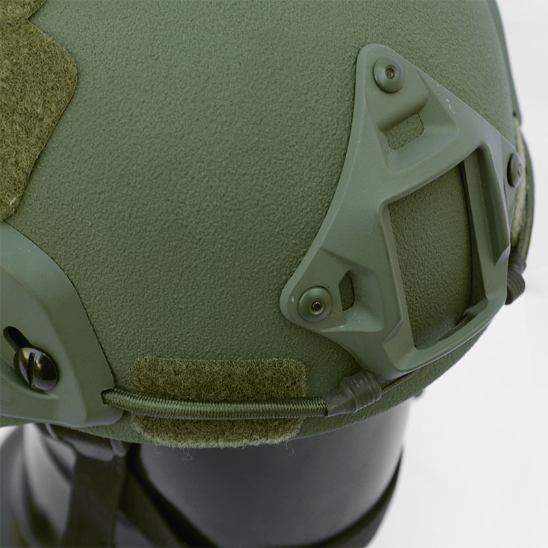 Gujia Outdoor Training Head Tactical Safety Protection UHMWPE Combat Training 2002 Mich Helmet