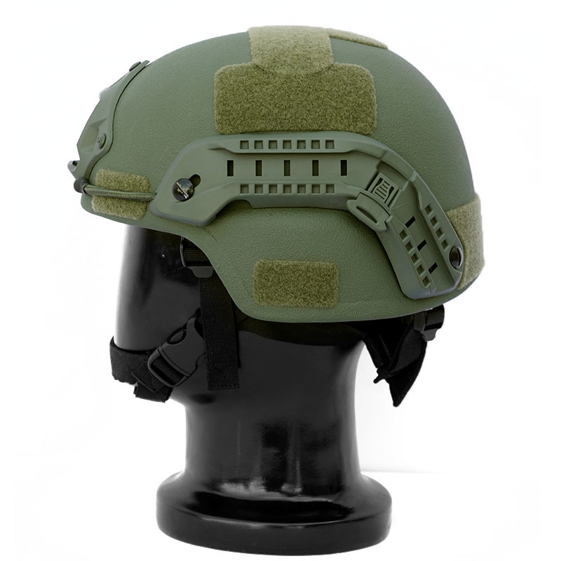 Gujia Outdoor Training Head Tactical Safety Protection UHMWPE Combat Training 2002 Mich Helmet