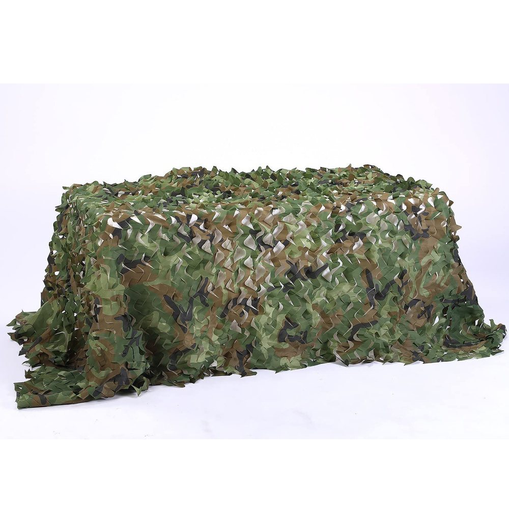 Gujia Multifunctional Anti-radar ULCANS Tear Resistant High Density 420D Triple Layer Desert Sun Block Camouflage Net