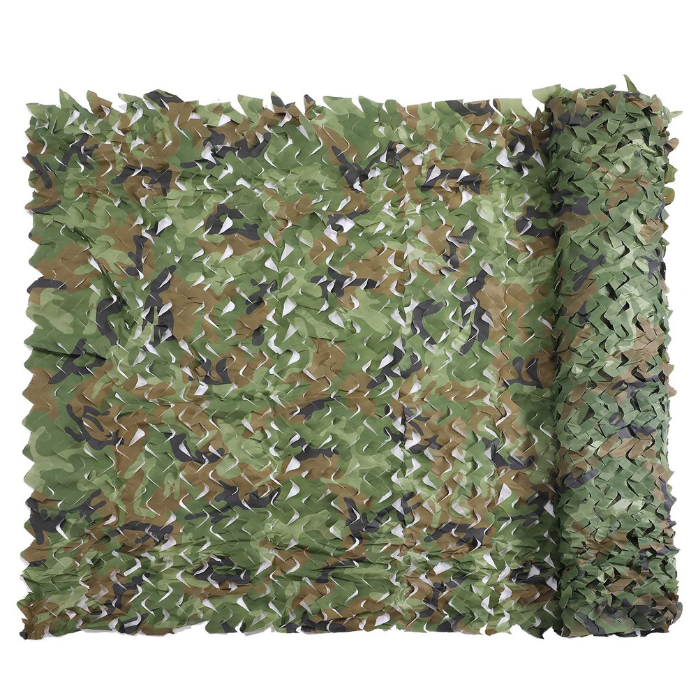 Gujia Multifunctional Anti-radar ULCANS Tear Resistant High Density 420D Triple Layer Desert Sun Block Camouflage Net