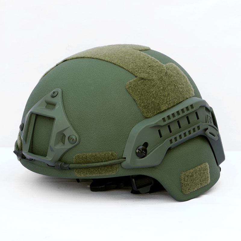 Gujia Outdoor Training Head Tactical Safety Protection UHMWPE Combat Training 2002 Mich Helmet