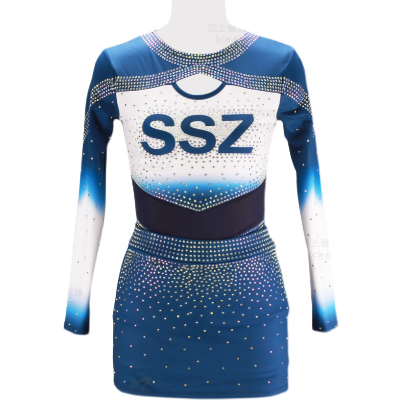 hot sale cheerleading uniforms cheerleading uniforms with sleeves cheerleading uniforms