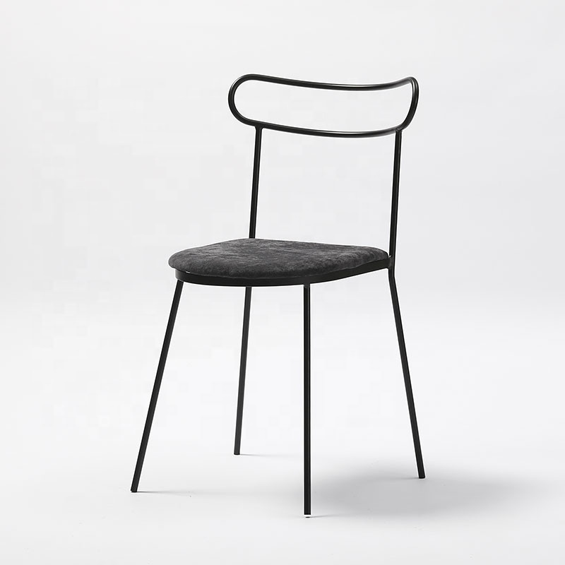 DC-1363 High Quality Beautiful Simple Dinning Chair Black GUKA Chair