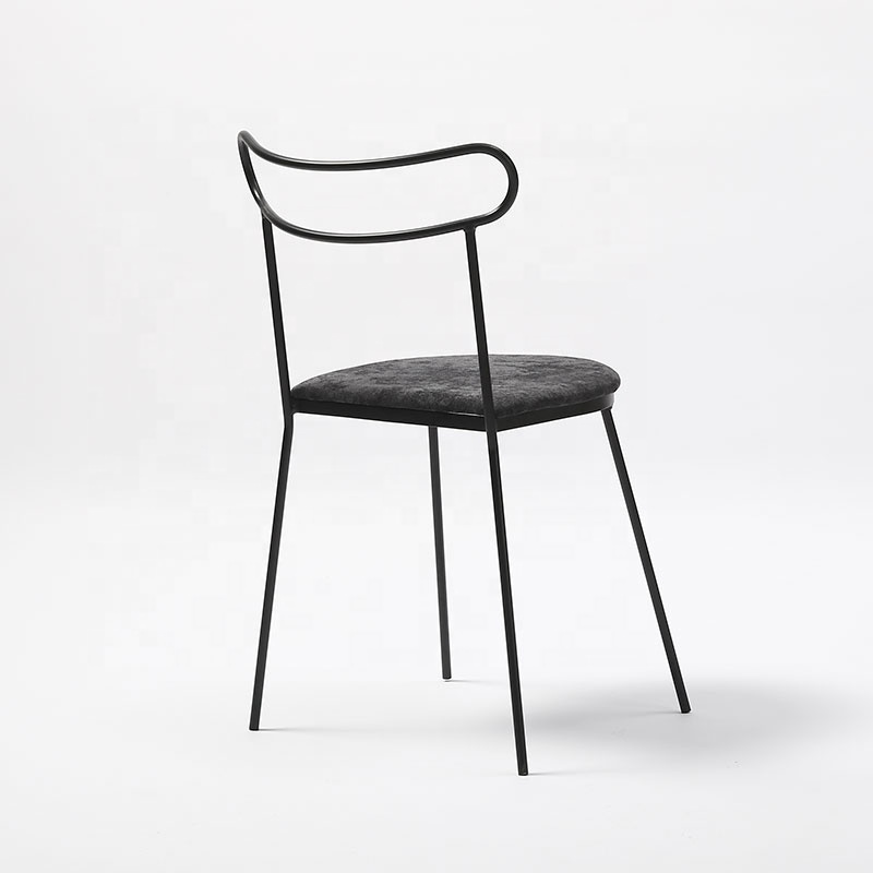 DC-1363 High Quality Beautiful Simple Dinning Chair Black GUKA Chair