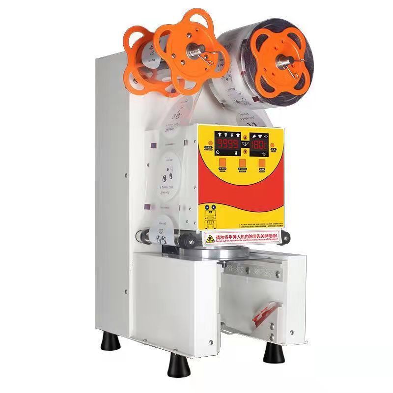 New arrival popular plastic cup sealing machine