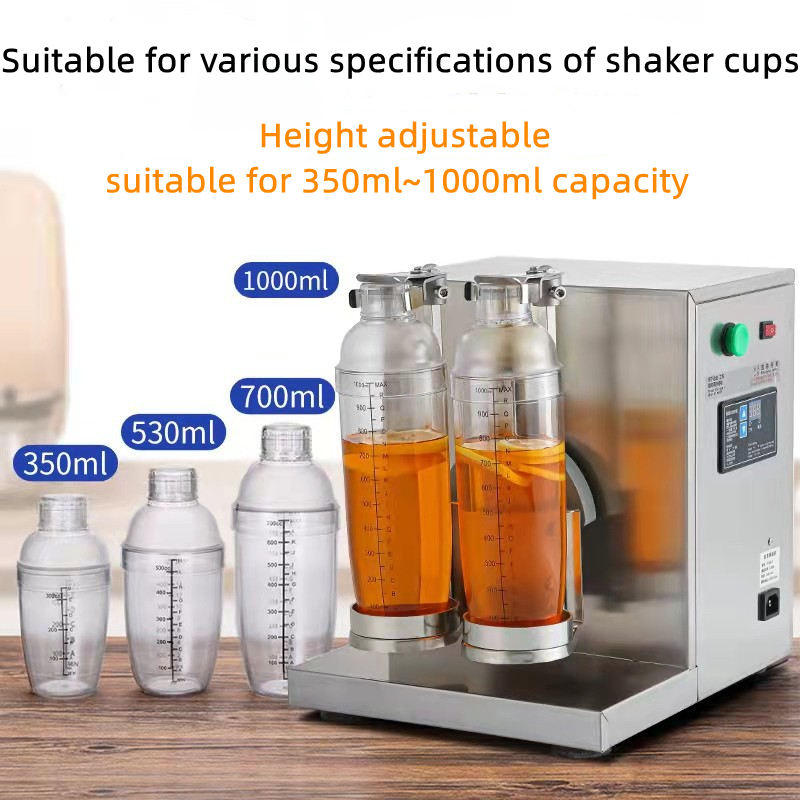 Commercial Boba Tea Shaker Machine Boba Machine Boba Bubble Tea Milk Shaking Machine