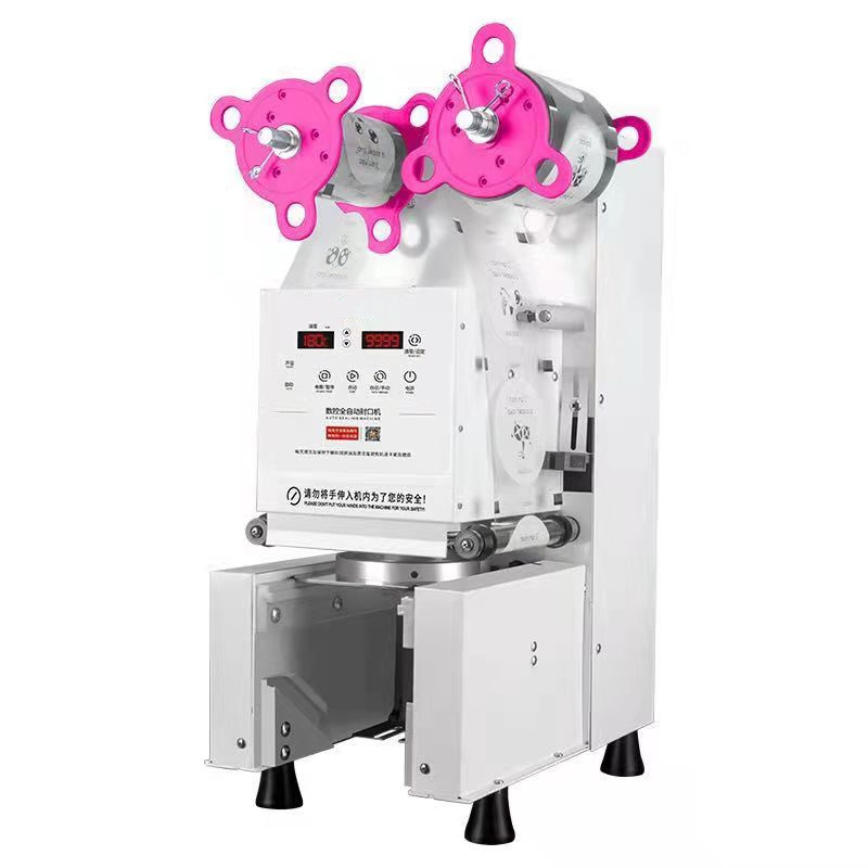 New arrival popular plastic cup sealing machine