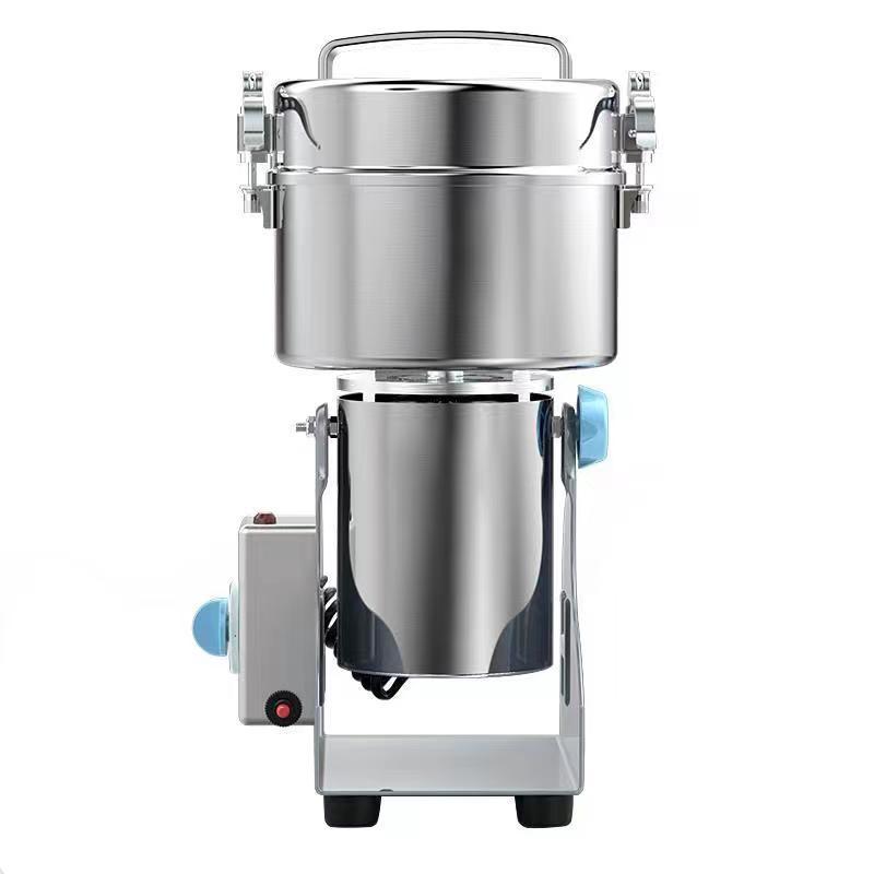 Household and commercial 3500g capacity ultra fine powder grinder spice powder pulverizer grinder grinding machine