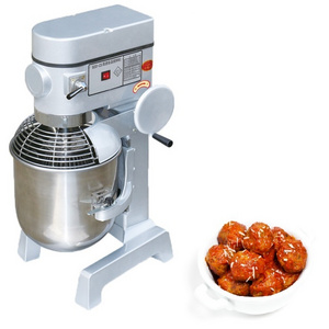 Bakery Bread Commercial  Stand Planetary Stuffing Flour Dough Food Mixer Egg Milk Cream Whipping Machine