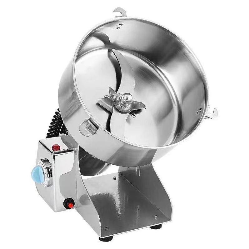 Multi functional food processing high speed 600g capacity mini electric grinder powder herb powder grinder