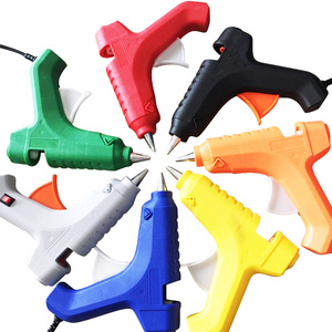 Electric heat temperature tool hot melt glue gun 11mm manufacturers