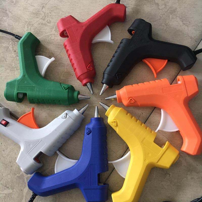 Electric heat temperature tool hot melt glue gun 11mm manufacturers