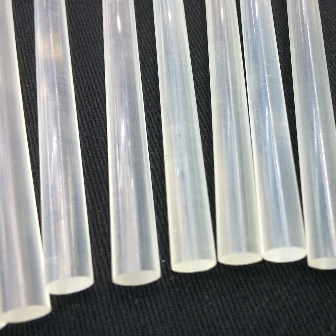 Crystal hot melt glue stick 11mm all purpose mini gun sticks in bags