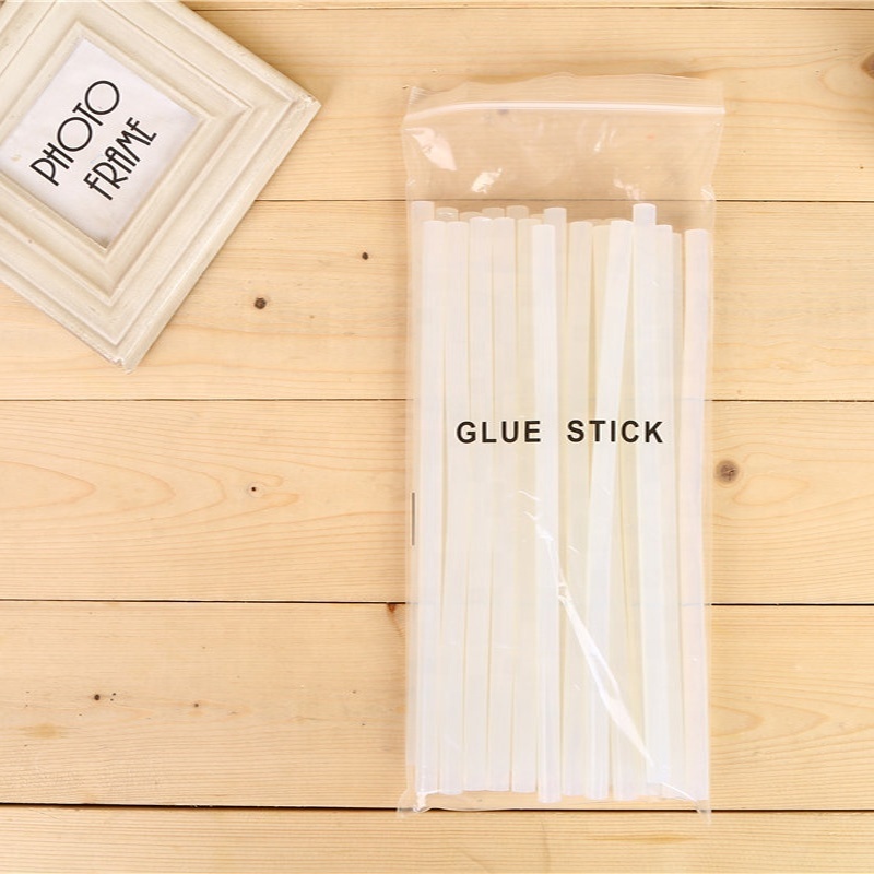 Crystal hot melt glue stick 11mm all purpose mini gun sticks in bags