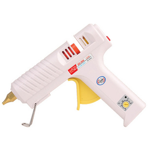 white electric hot melt glue gun for 11mm glue gun sticks