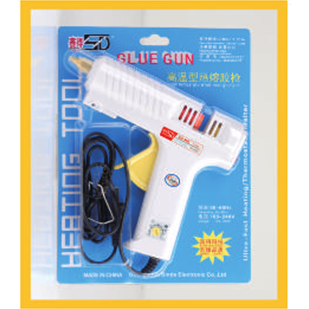 white electric hot melt glue gun for 11mm glue gun sticks