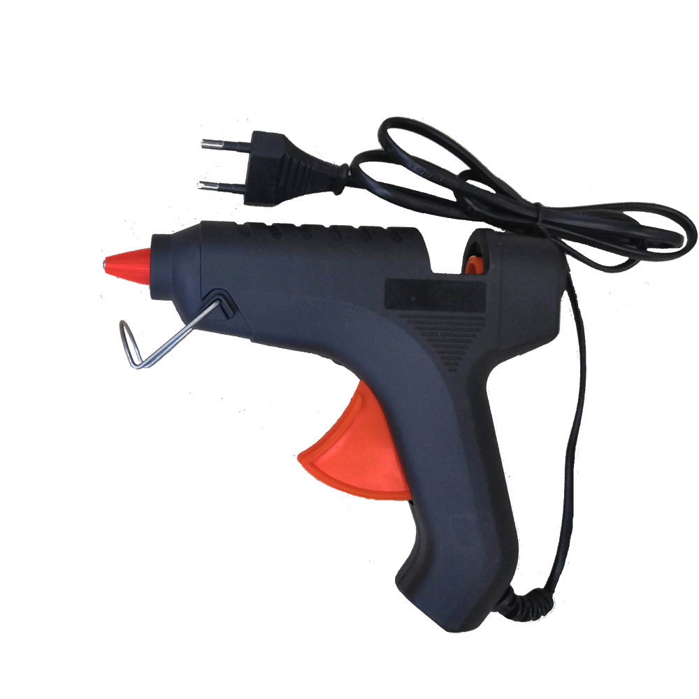 40W black electric heat automatic constant temperature glue gun for 11mm glue gun sticks