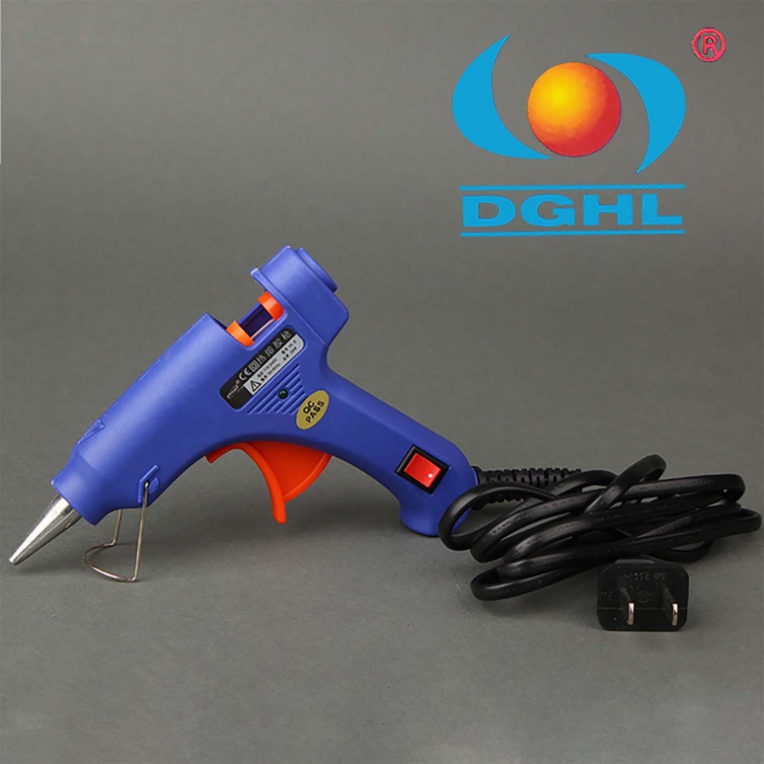 40W black electric heat automatic constant temperature glue gun for 11mm glue gun sticks