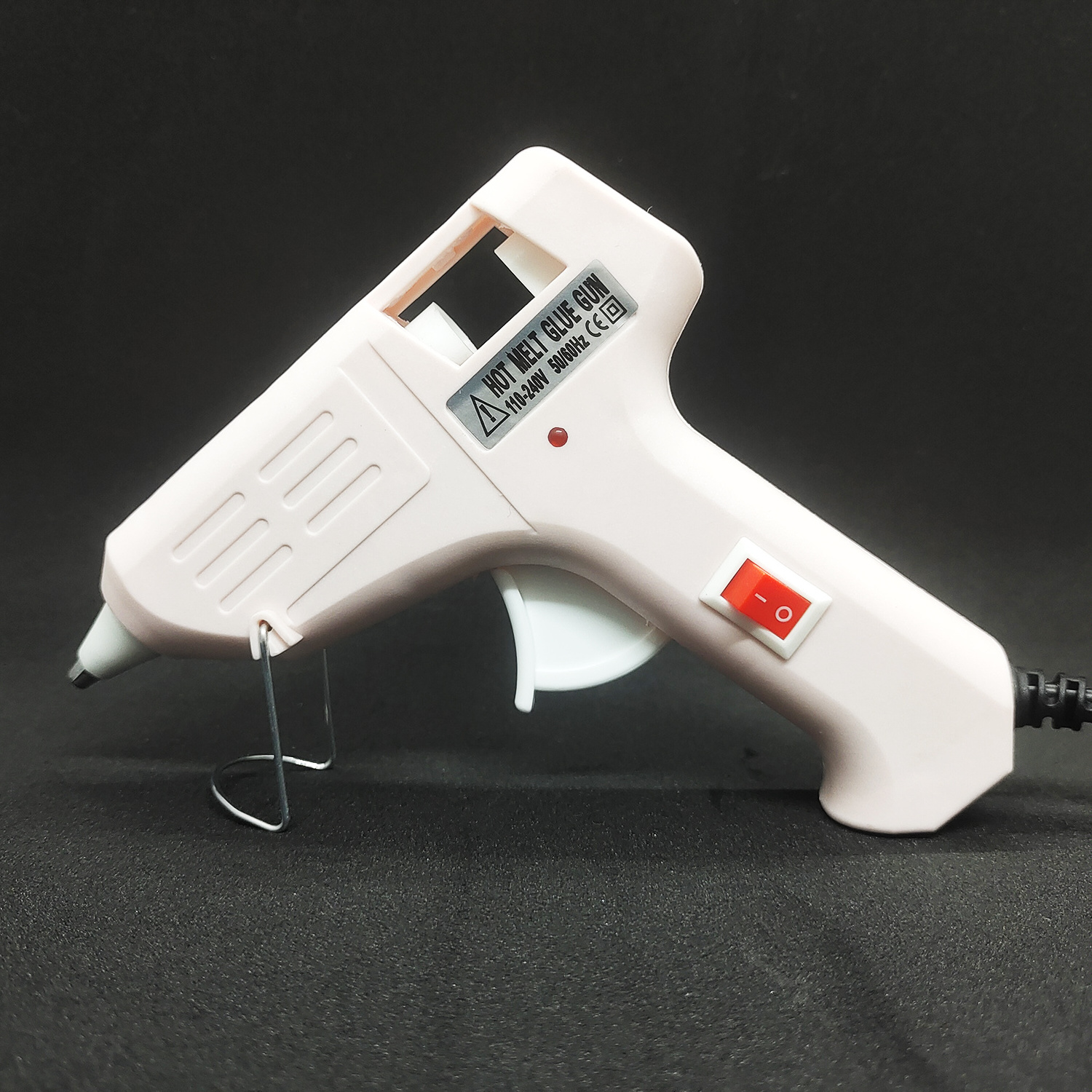 LB20W mini pink hot melt glue gun for 7mm glue gun sticks