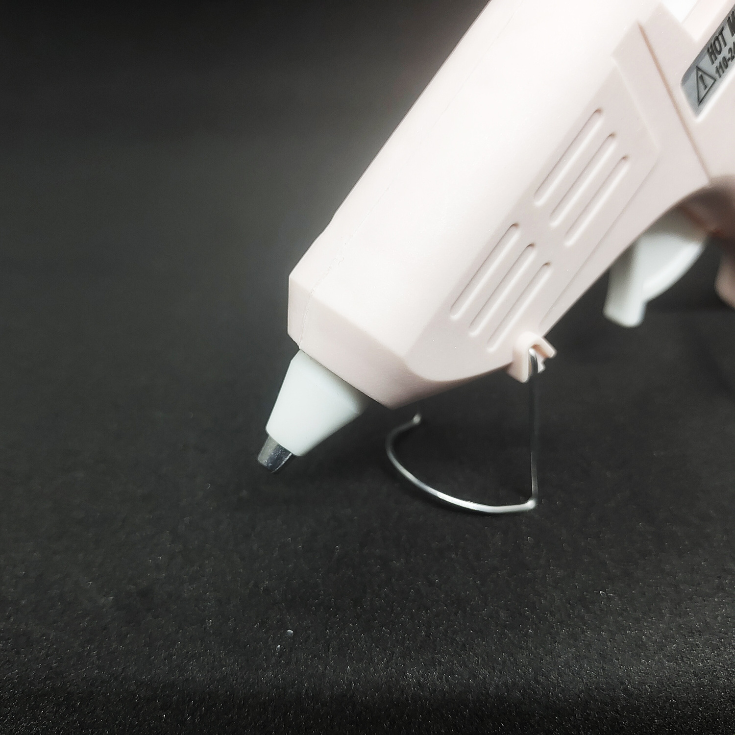 LB20W mini pink hot melt glue gun for 7mm glue gun sticks