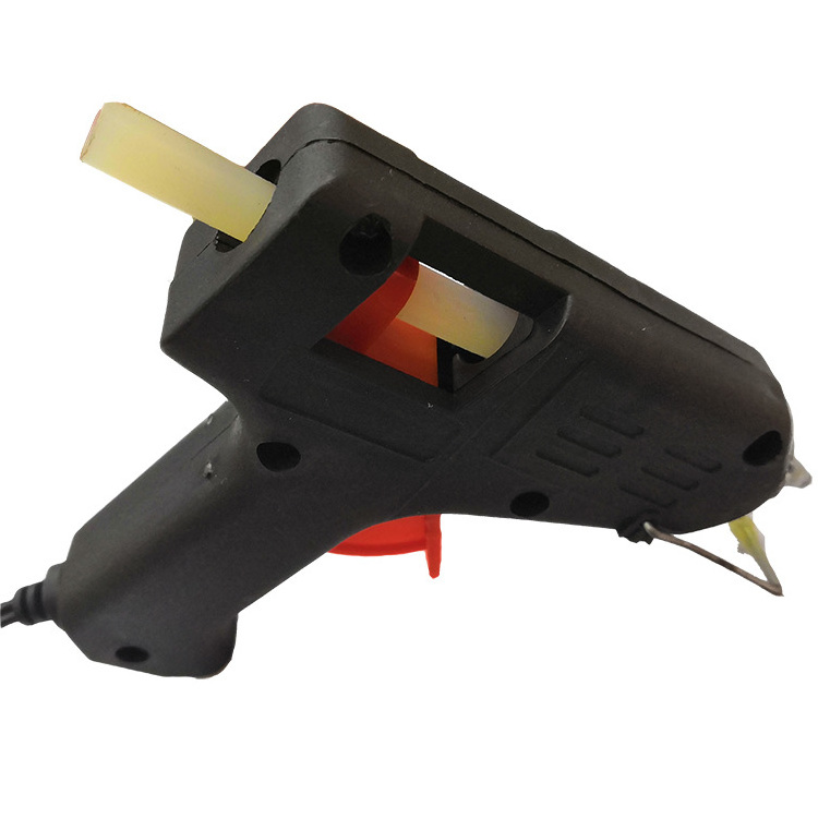 portable tool graft repair  black mini hot melt glue gun 20w for glue gun sticks