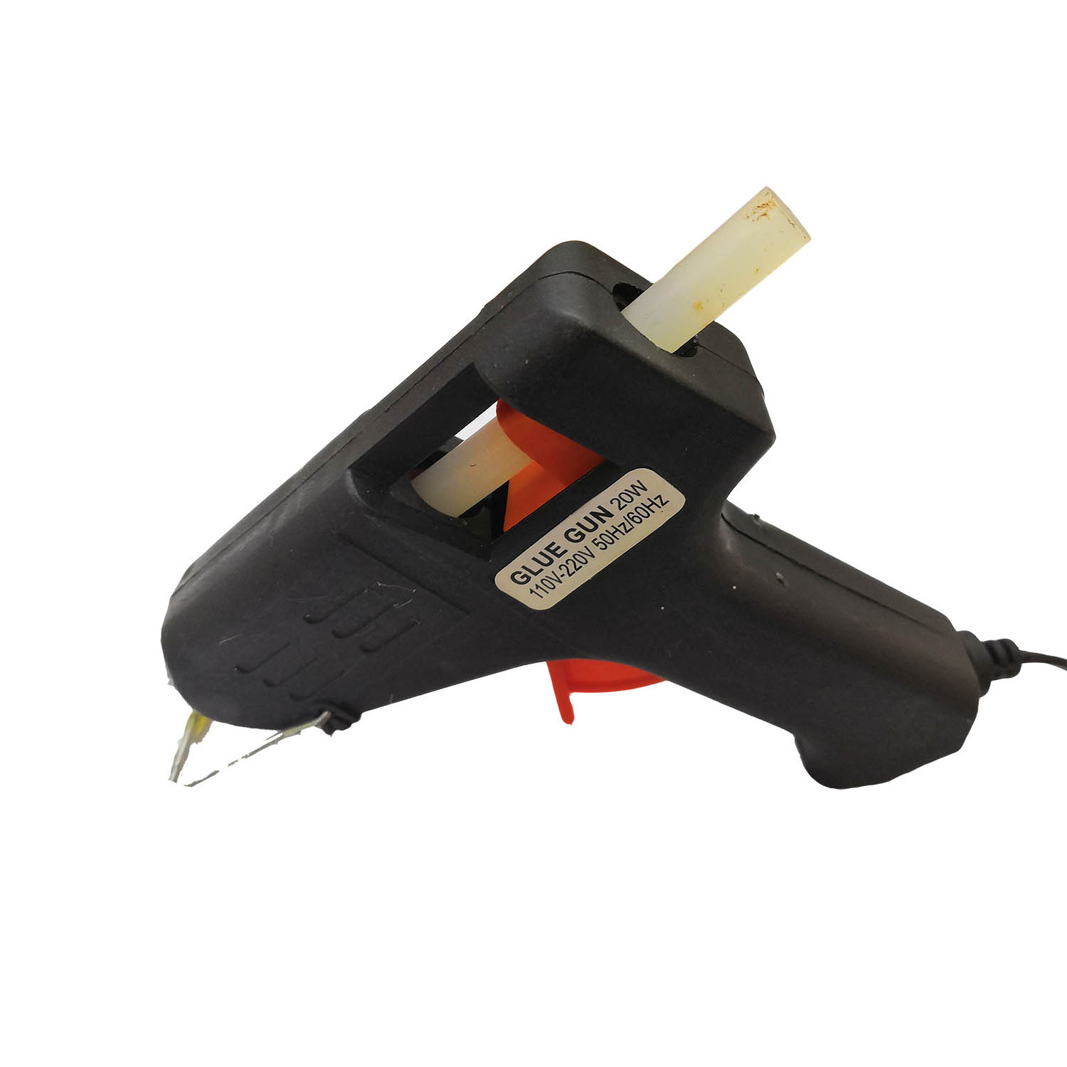 portable tool graft repair  black mini hot melt glue gun 20w for glue gun sticks