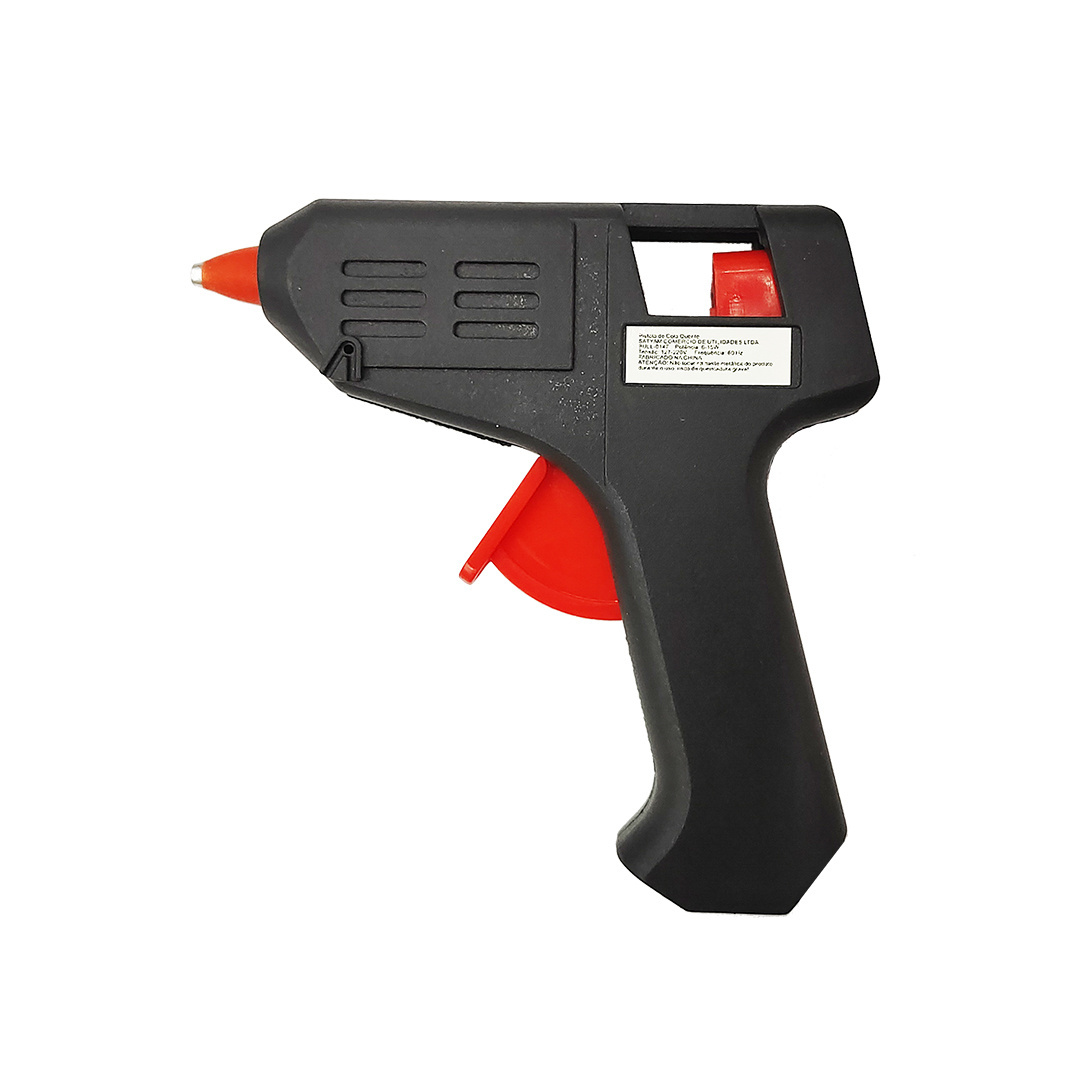 portable tool graft repair  black mini hot melt glue gun 20w for glue gun sticks