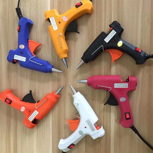 professional 4a heating element 20w hot melt glue gun for home