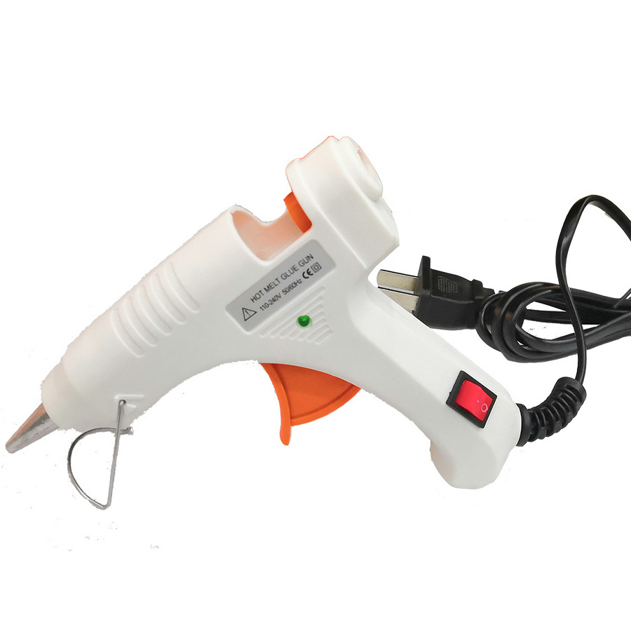 professional 4a heating element 20w hot melt glue gun for home