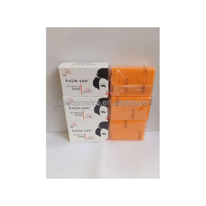 2023 Wholesale in stock Kojie San best popular Brightening Whitening Acne Treatment Soap skin lightening Soap