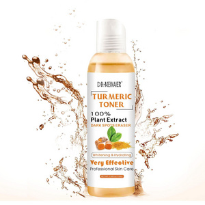 DR MEINAIER soothing nourishing skin care face toner hydrating acne removal Turmeric Water Tone